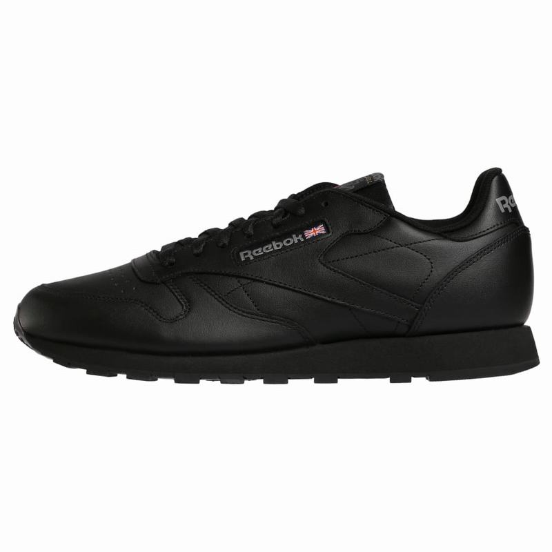 Tenisi Reebok Classic Leather Barbati Negrii Romania XQ8034OR
